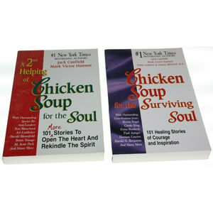 Chicken Soup For The Soul Set of Two Books: A Second Helping Of & Surviving Soul